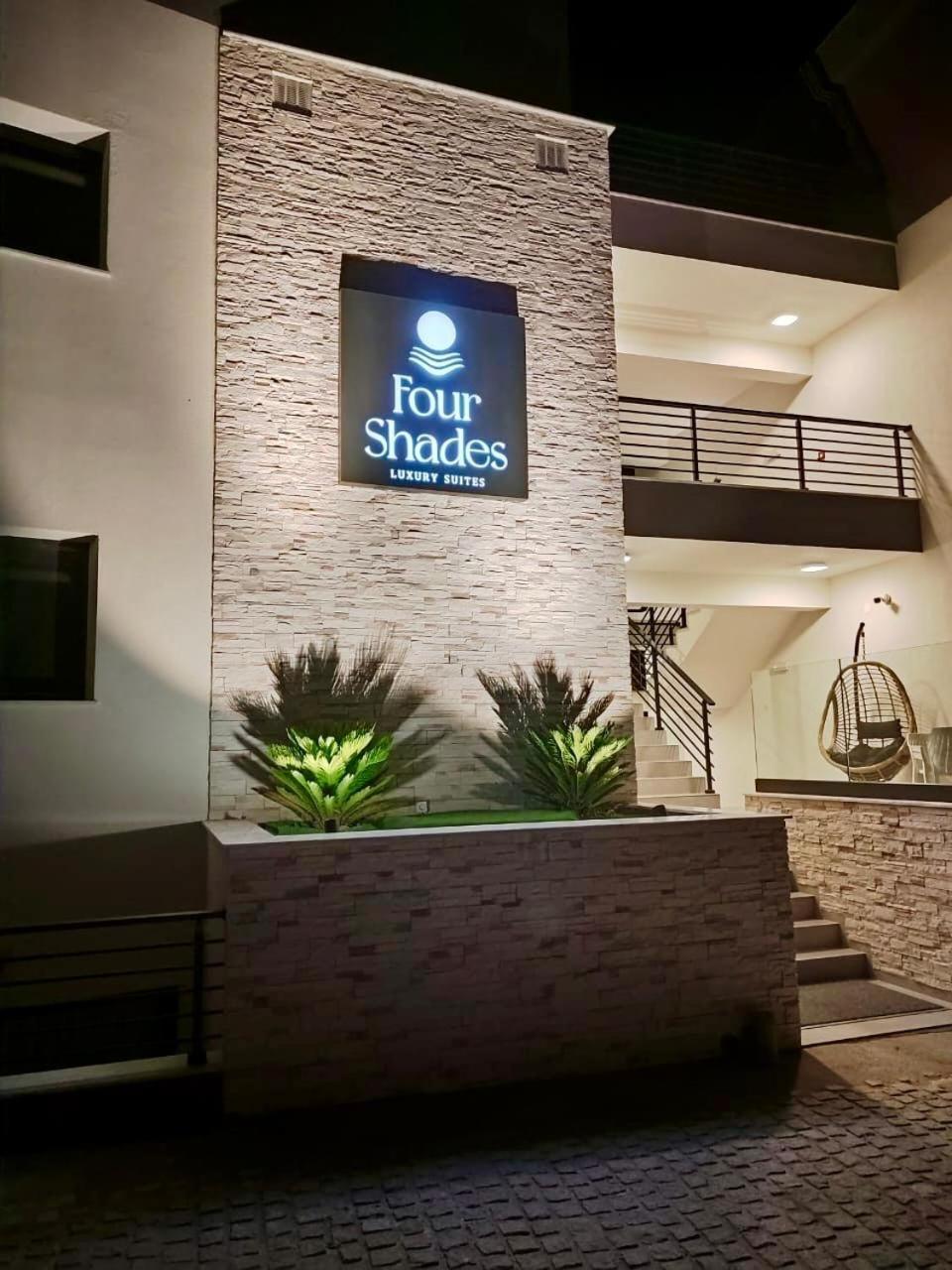 Four Shades Luxury Suites Sarti Dış mekan fotoğraf