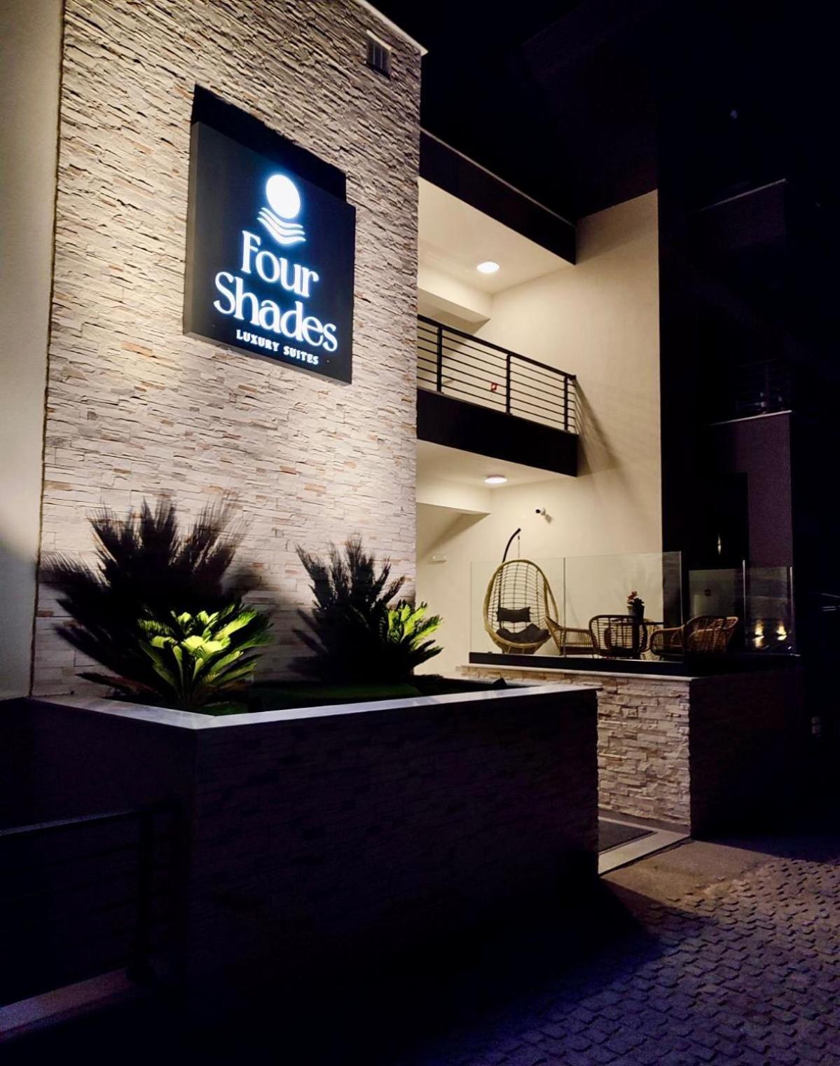 Four Shades Luxury Suites Sarti Dış mekan fotoğraf
