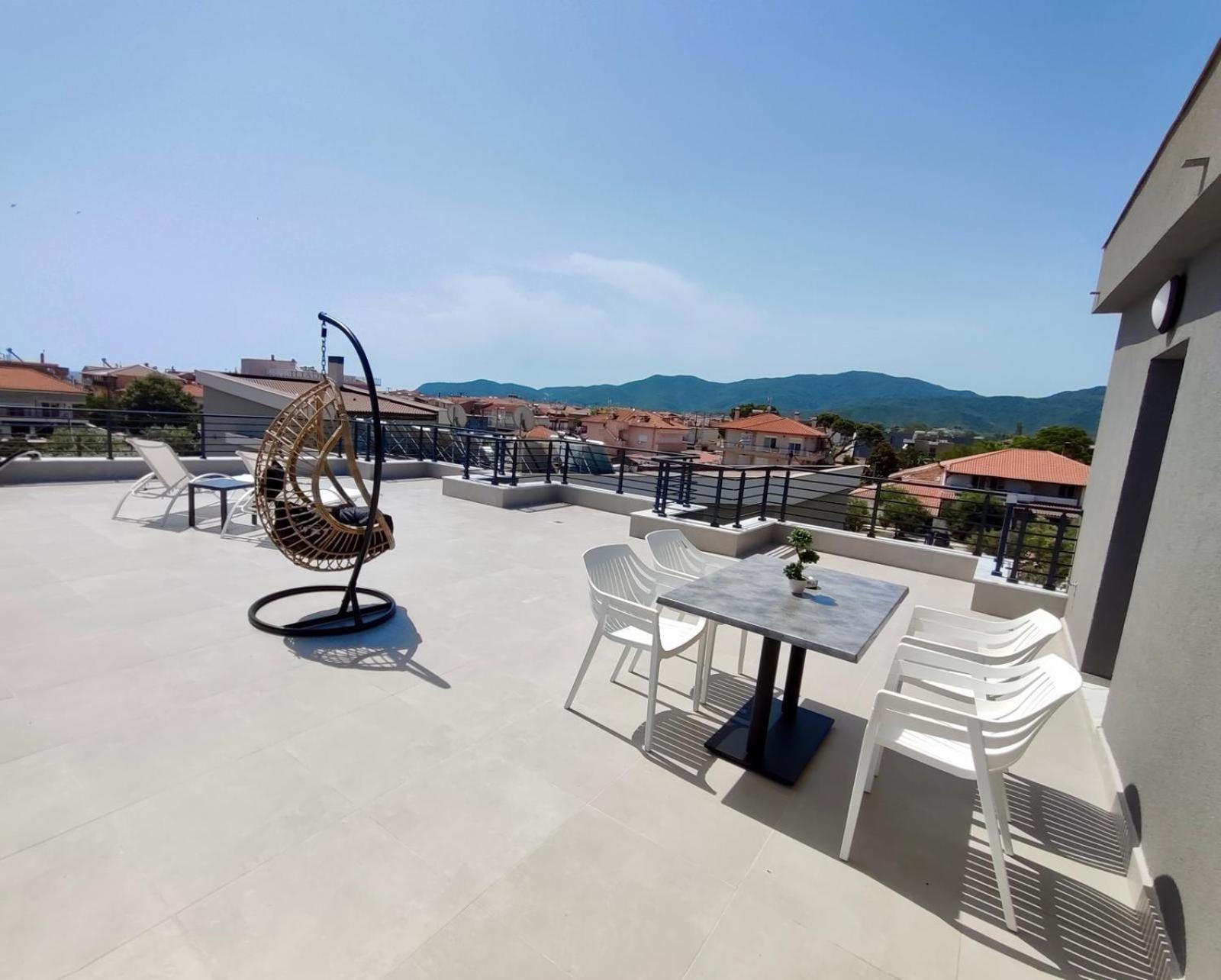 Four Shades Luxury Suites Sarti Dış mekan fotoğraf