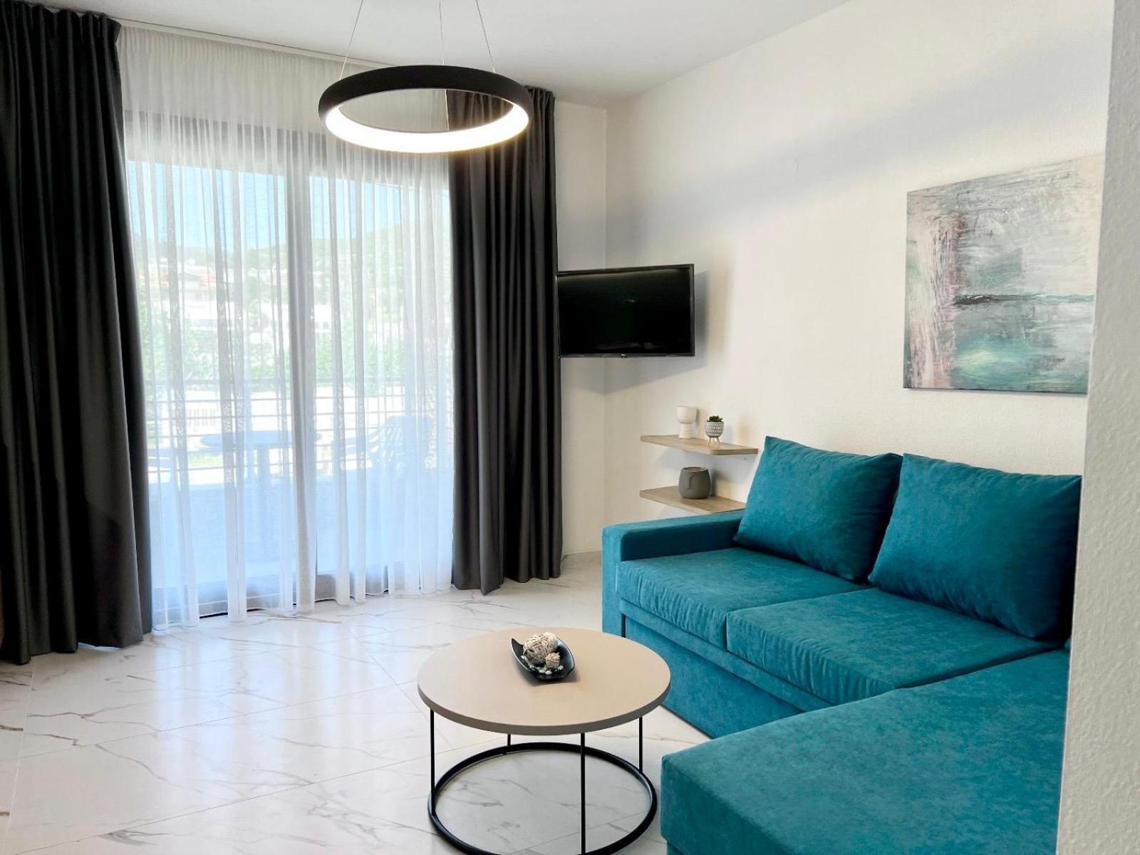 Four Shades Luxury Suites Sarti Dış mekan fotoğraf