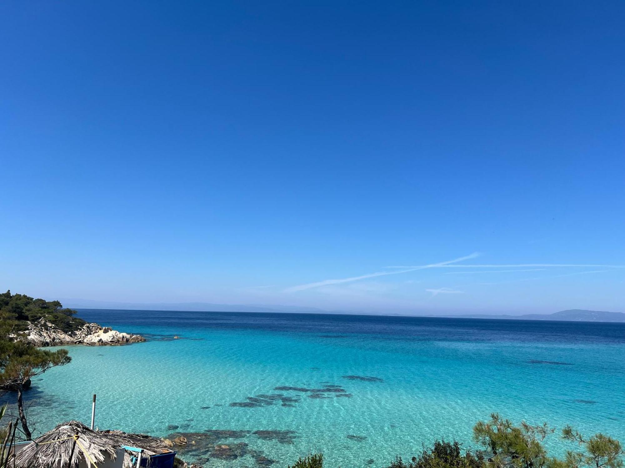 Four Shades Luxury Suites Sarti Dış mekan fotoğraf